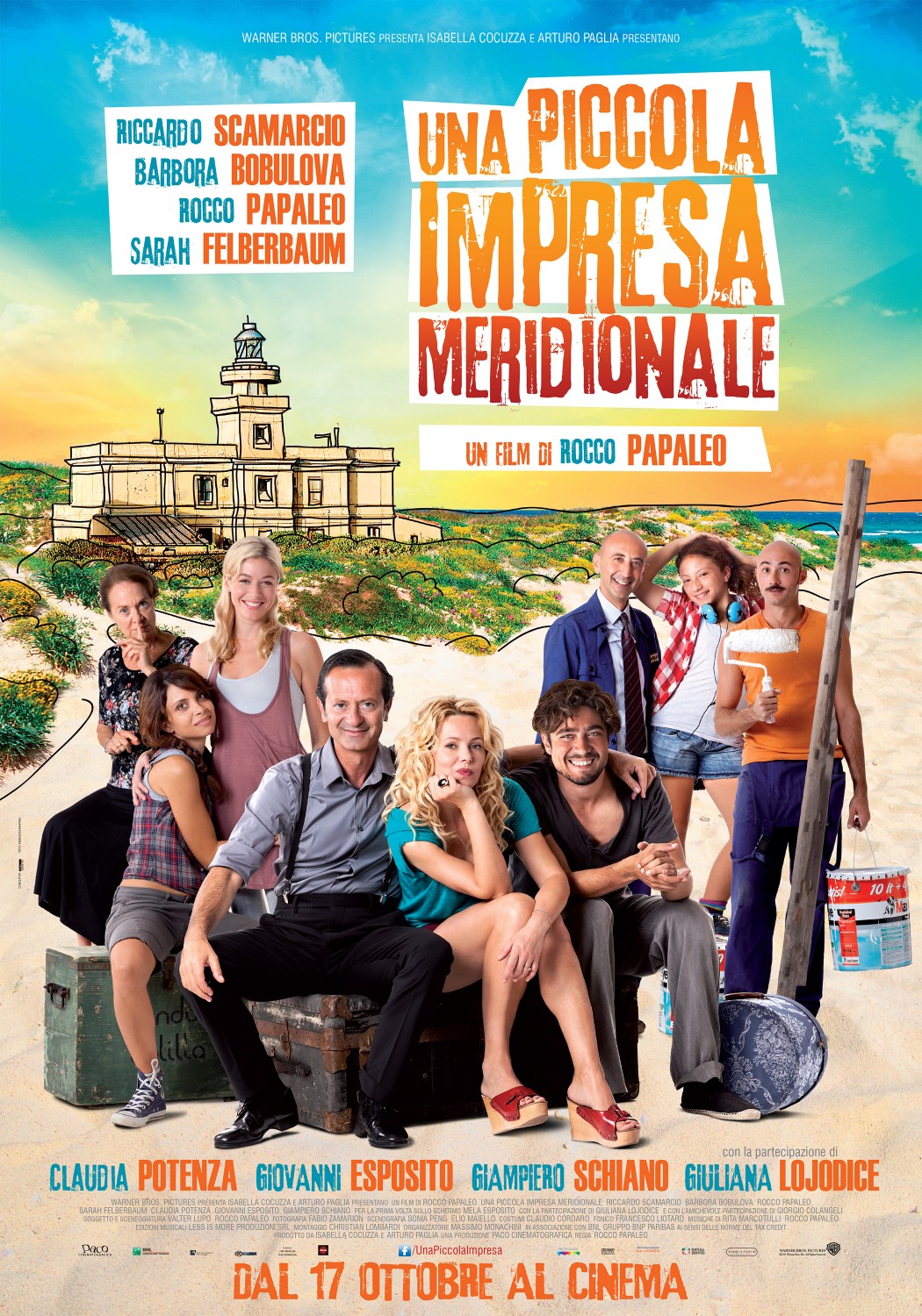 Extra Large Movie Poster Image for Una piccola impresa meridionale 