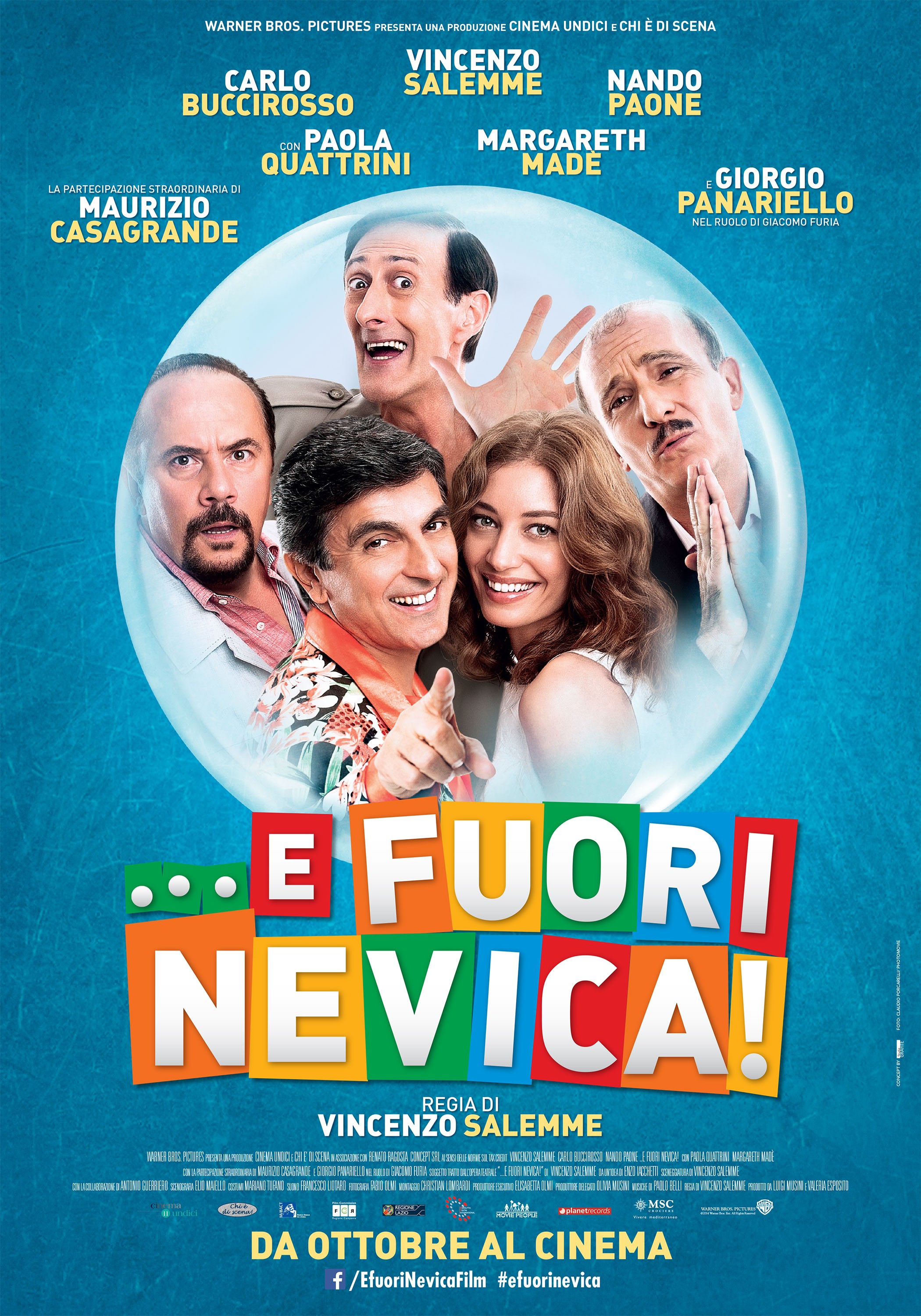 Mega Sized Movie Poster Image for ...E fuori nevica! 