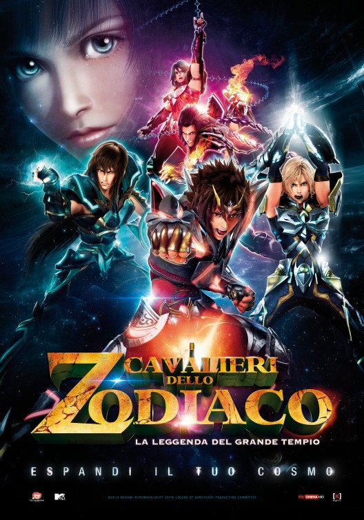 I Cavalieri dello Zodiaco - La leggenda del Grande Tempio Movie Poster