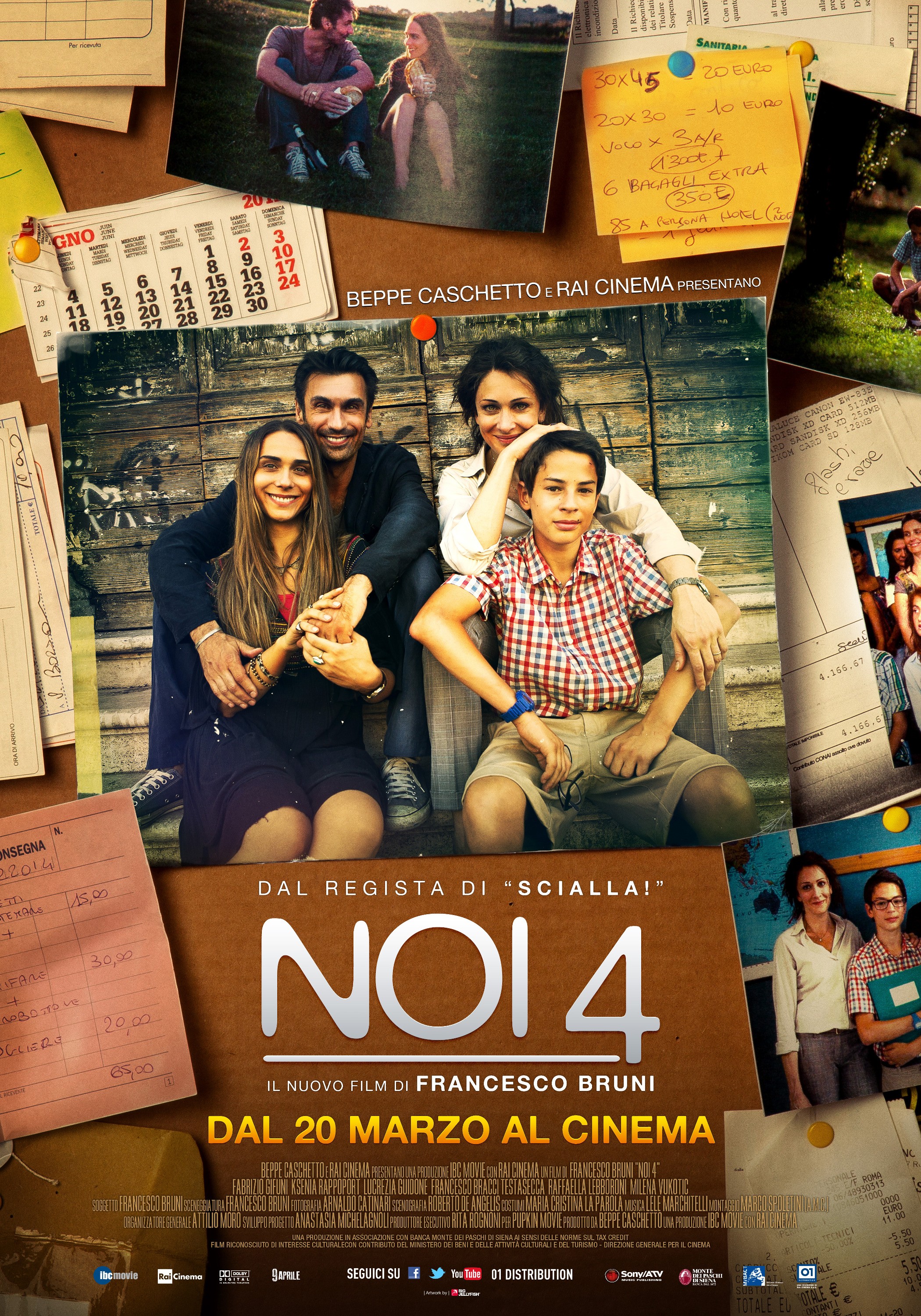 Mega Sized Movie Poster Image for Noi 4 