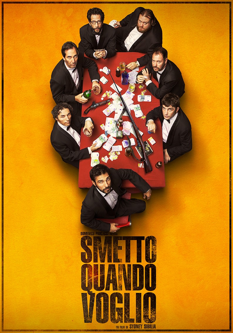 Extra Large Movie Poster Image for Smetto quando voglio (#13 of 13)