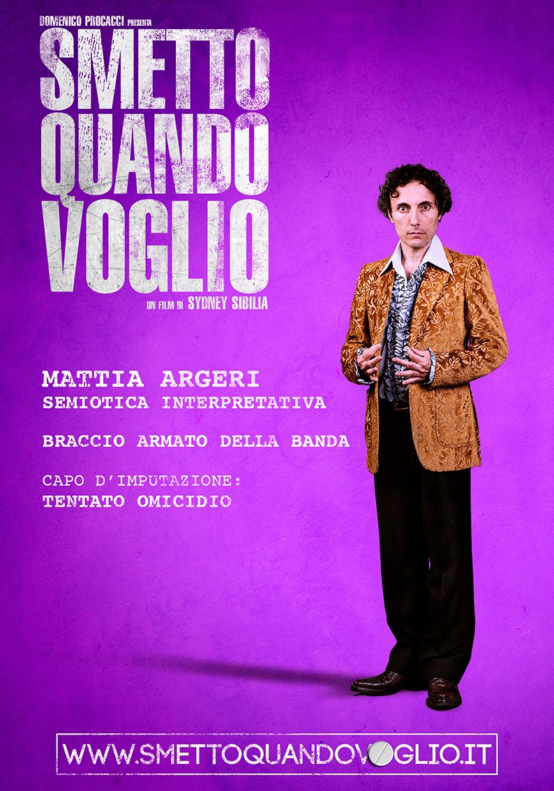 Extra Large Movie Poster Image for Smetto quando voglio (#7 of 13)