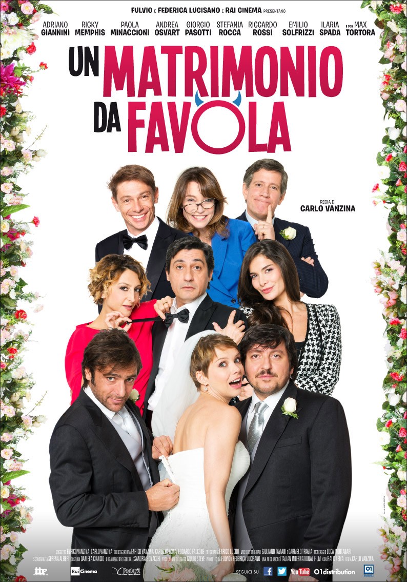 Extra Large Movie Poster Image for Un matrimonio da favola 