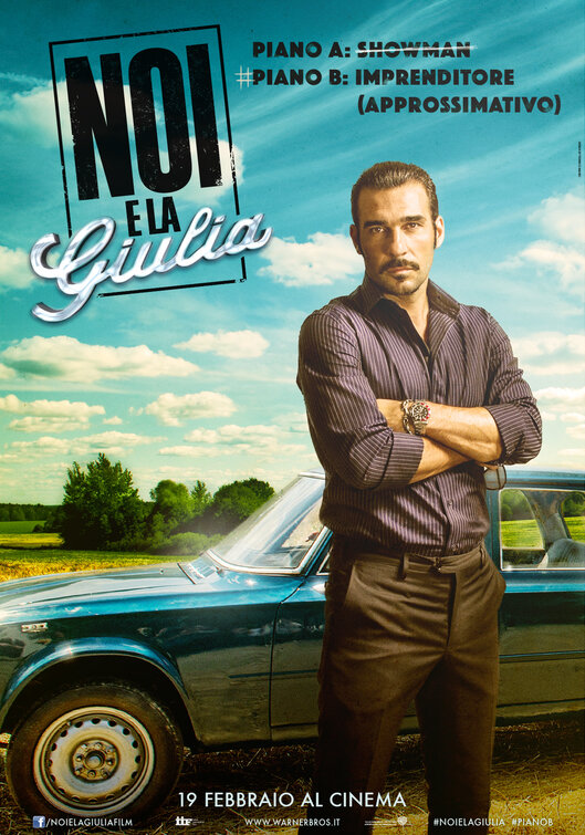 Noi e la Giulia Movie Poster