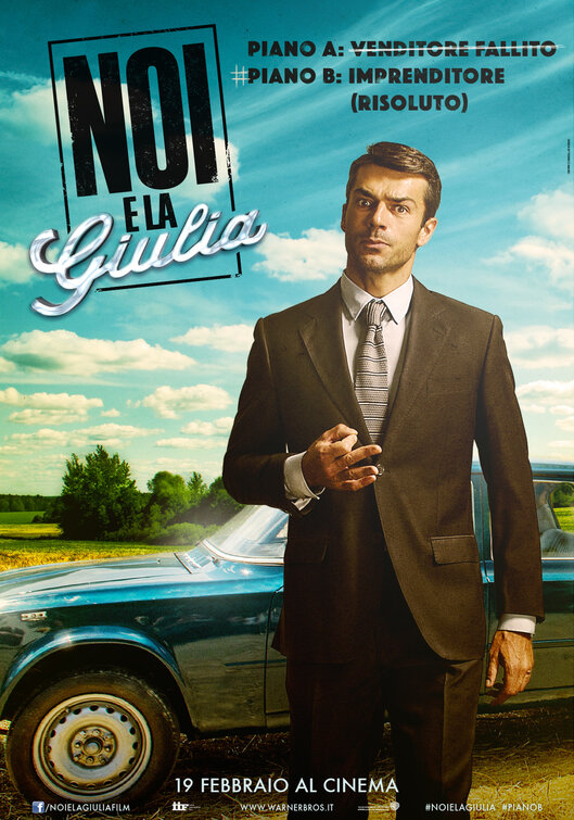 Noi e la Giulia Movie Poster