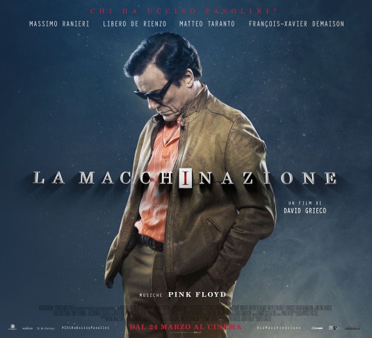 La macchinazione Movie Poster