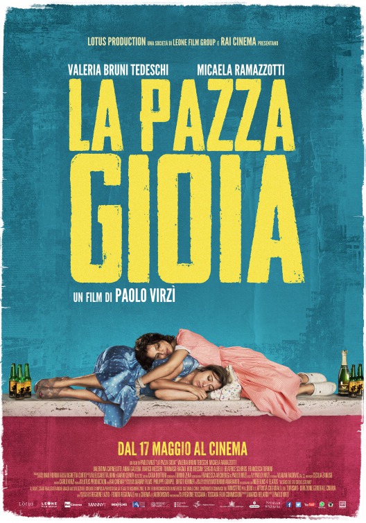 La pazza gioia Movie Poster