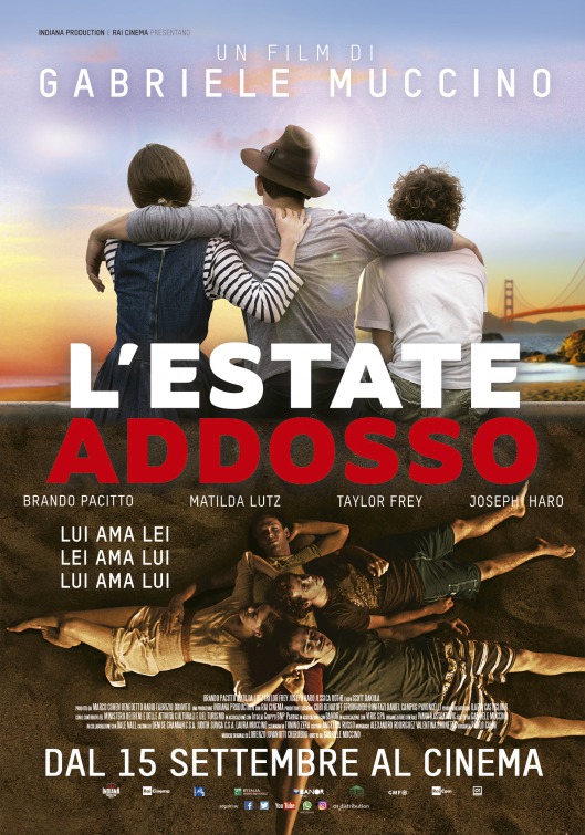 L'estate addosso Movie Poster