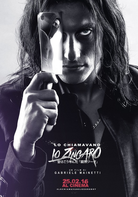 Lo chiamavano Jeeg Robot Movie Poster