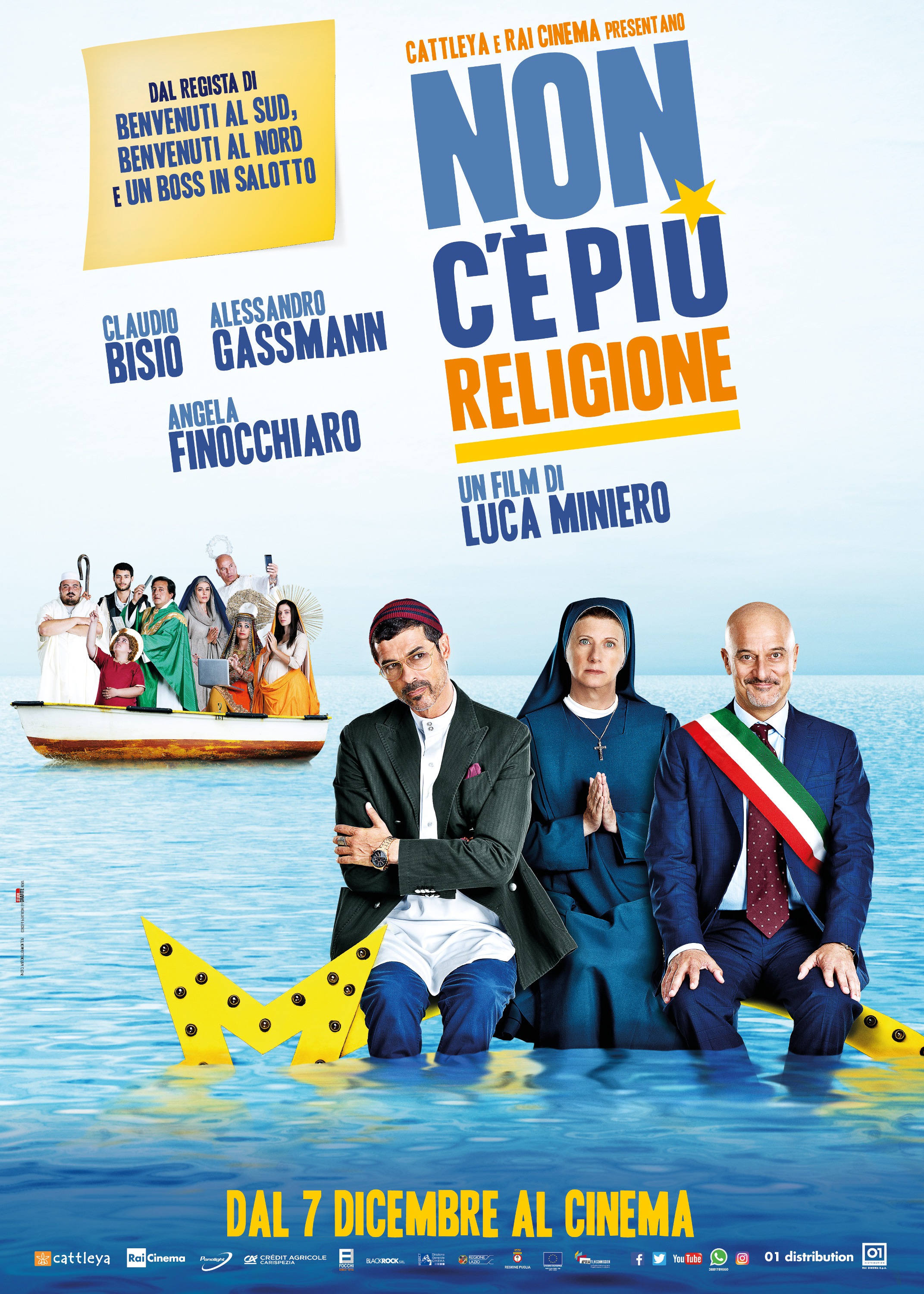 Mega Sized Movie Poster Image for Non c'è più religione (#15 of 15)