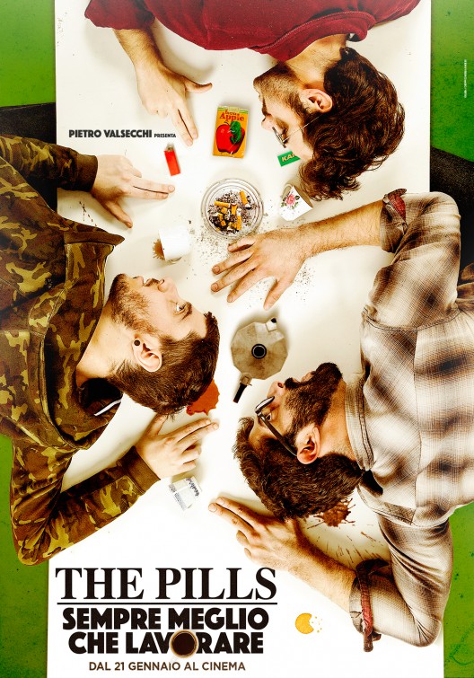 The Pills - Sempre Meglio Che Lavorare Movie Poster