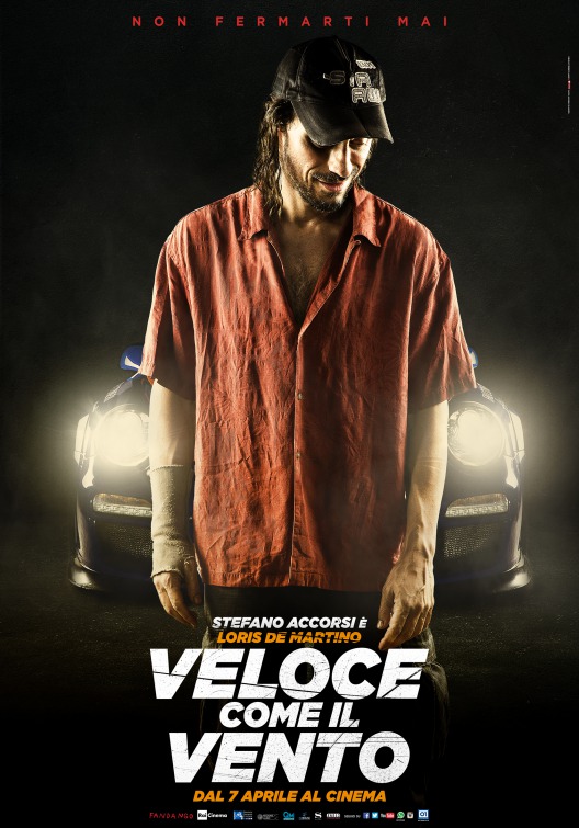 Veloce come il vento Movie Poster