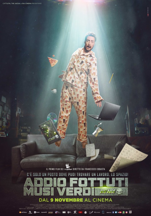 Addio Fottuti Musi Verdi Movie Poster