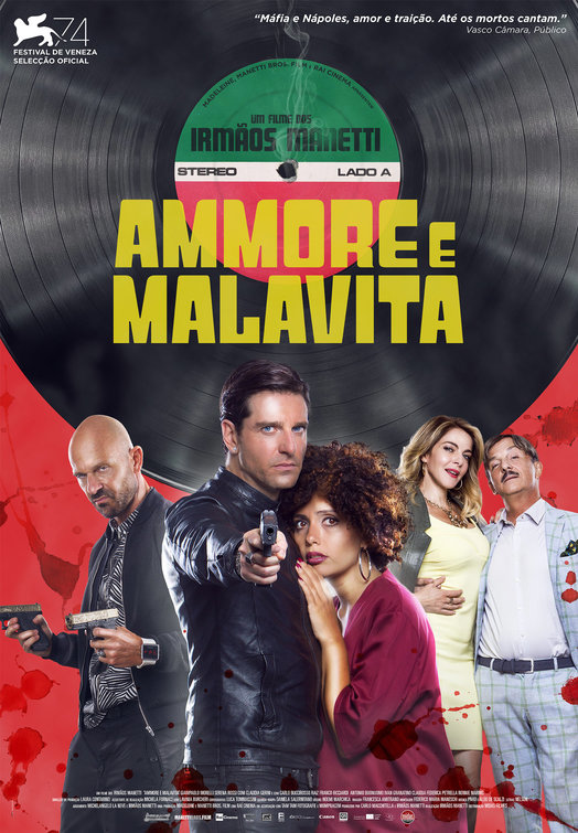 Ammore e malavita Movie Poster