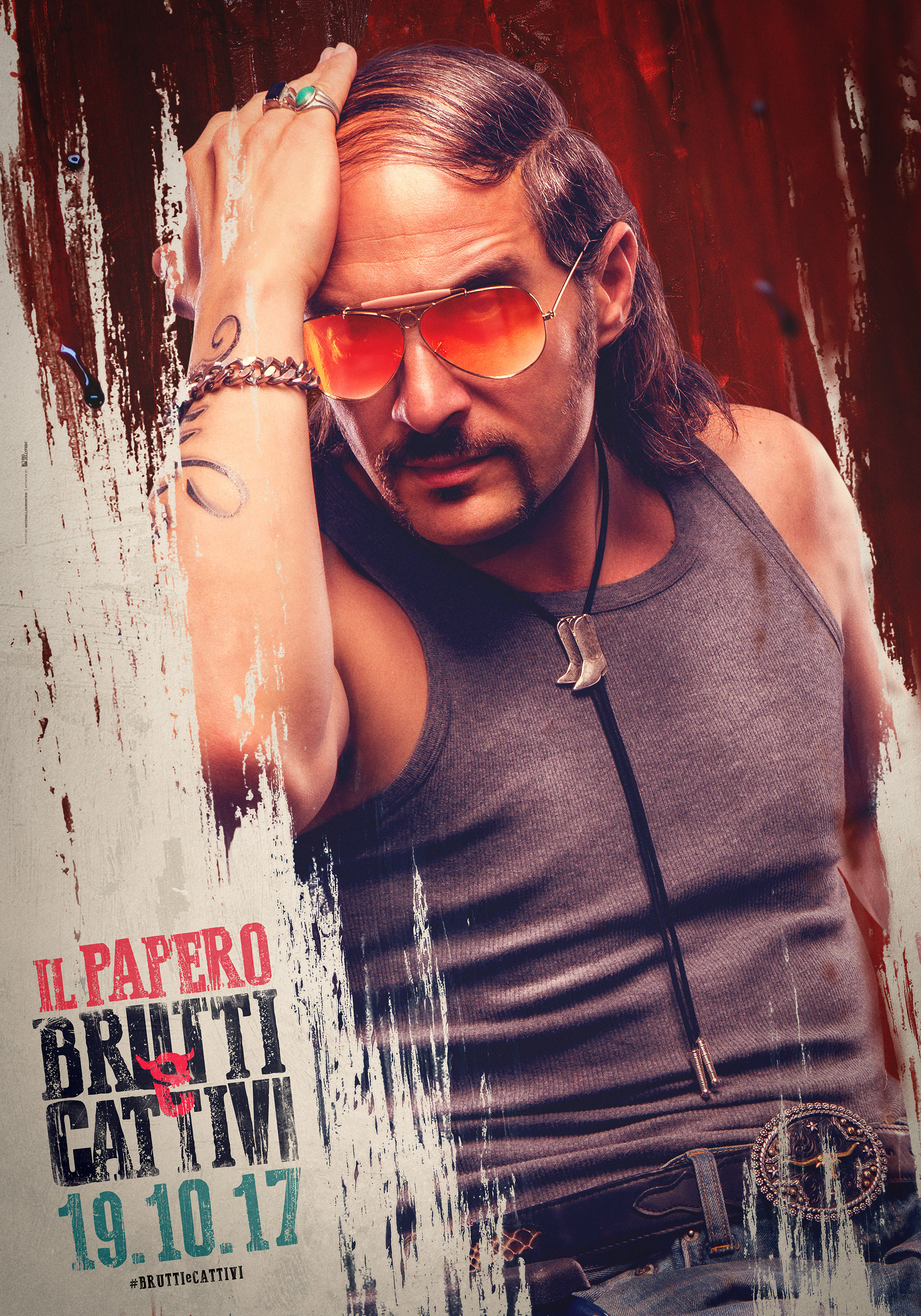 Mega Sized Movie Poster Image for Brutti e cattivi (#3 of 5)