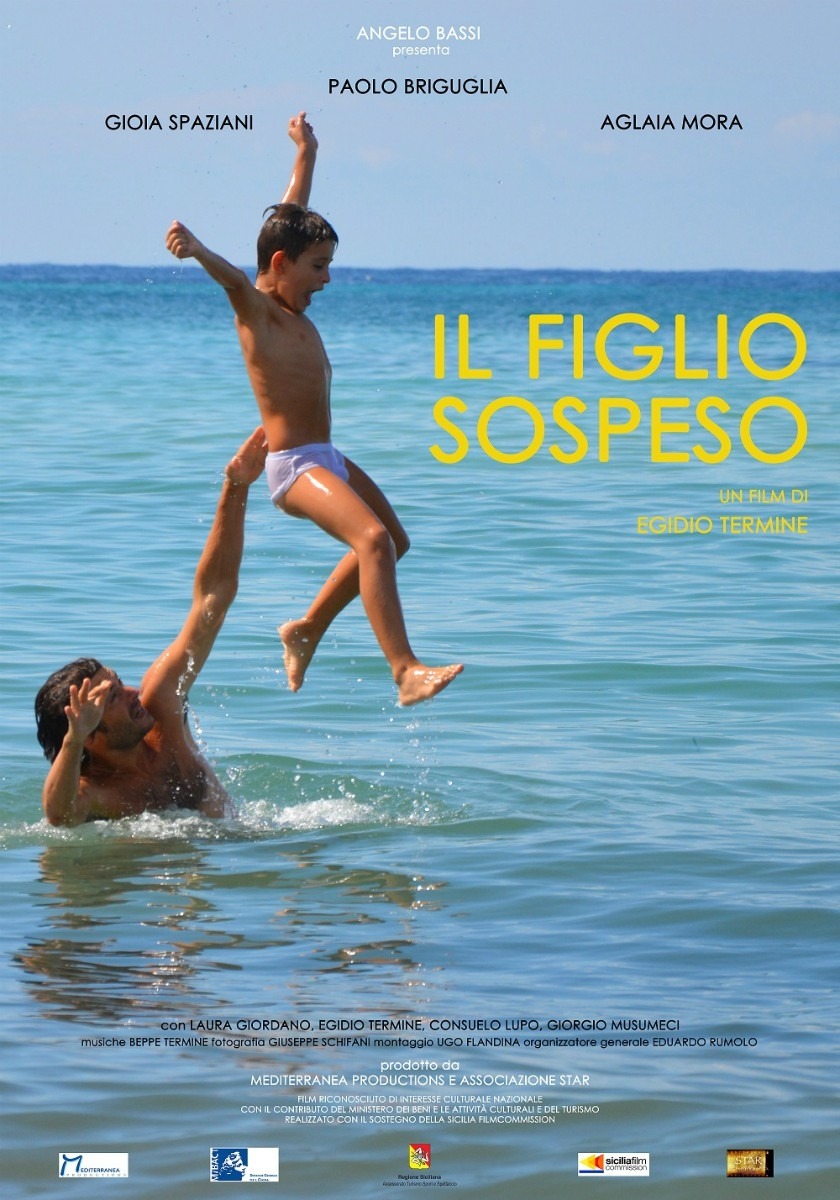 Extra Large Movie Poster Image for Il figlio sospeso 