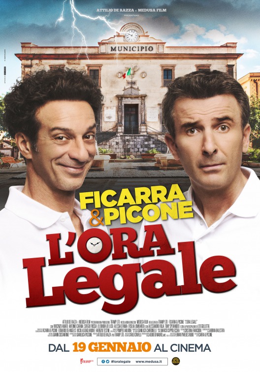 L'ora legale Movie Poster