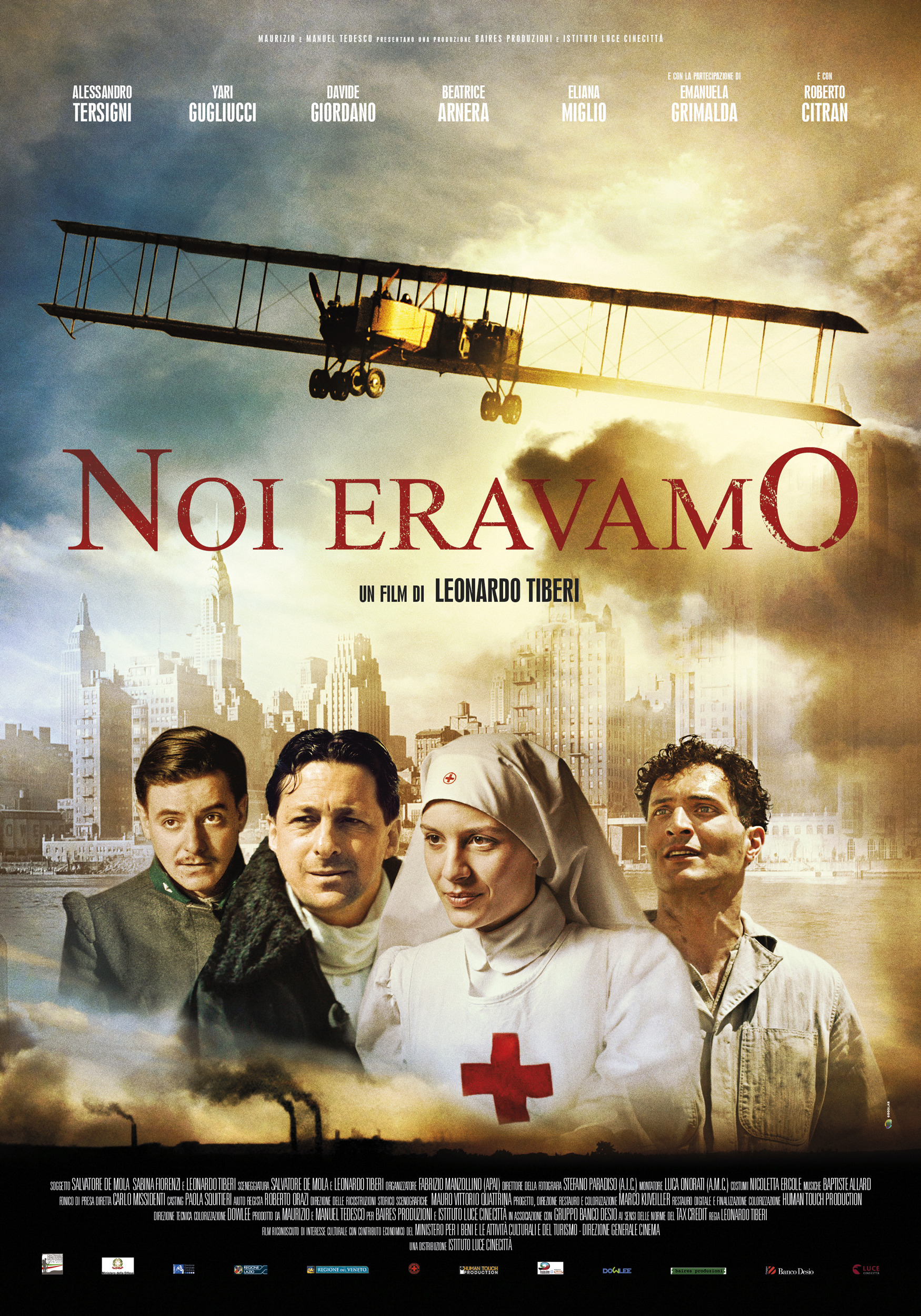 Mega Sized Movie Poster Image for Noi eravamo 