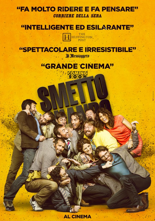 Smetto quando voglio: Masterclass Movie Poster