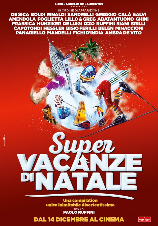 Super vacanze di Natale Movie Poster