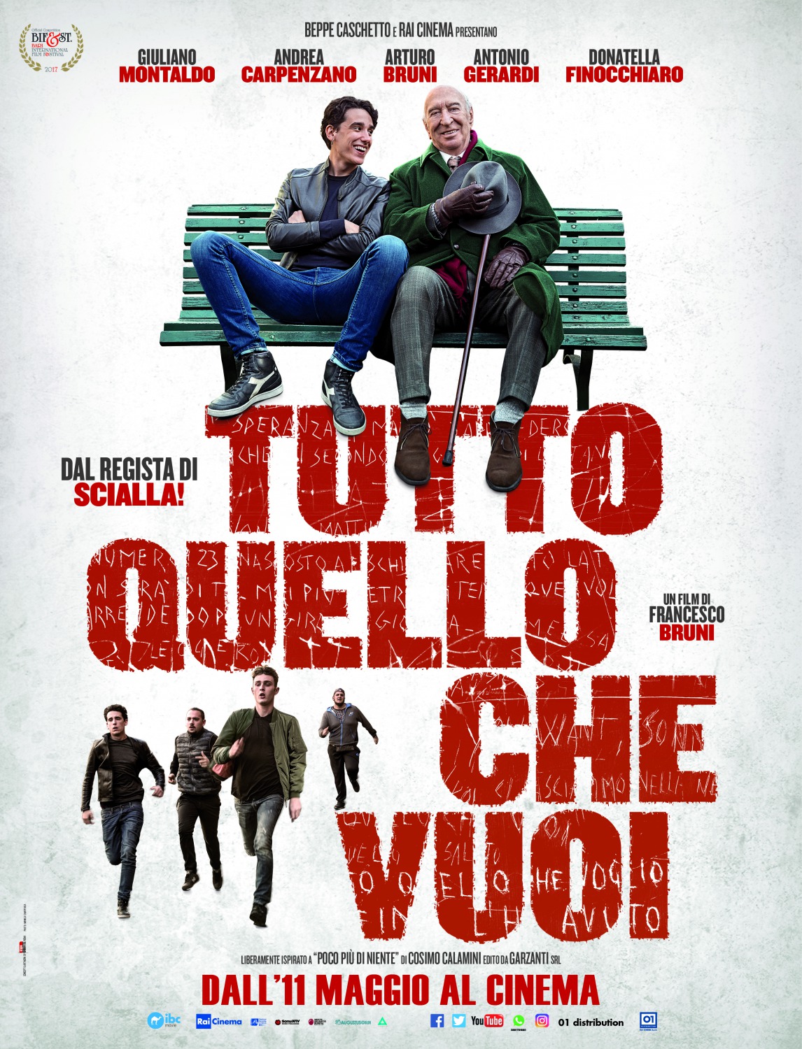 Extra Large Movie Poster Image for Tutto quello che vuoi 