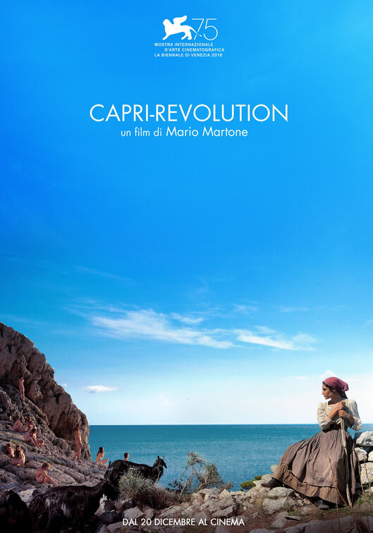 Capri-Revolution Movie Poster