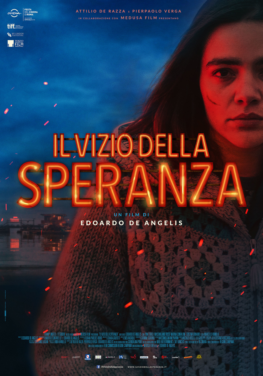 Extra Large Movie Poster Image for Il vizio della speranza 