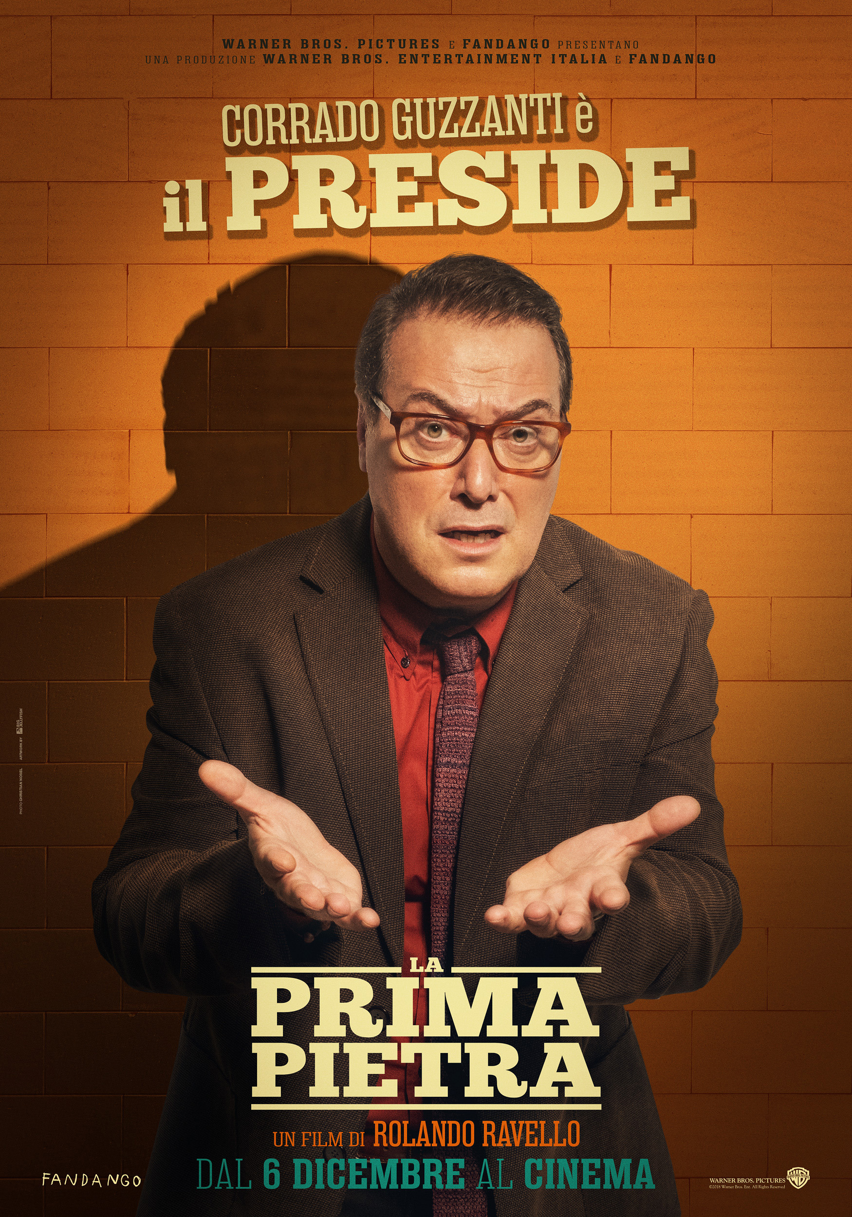 Mega Sized Movie Poster Image for La prima pietra (#5 of 8)