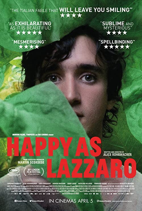 Lazzaro felice Movie Poster