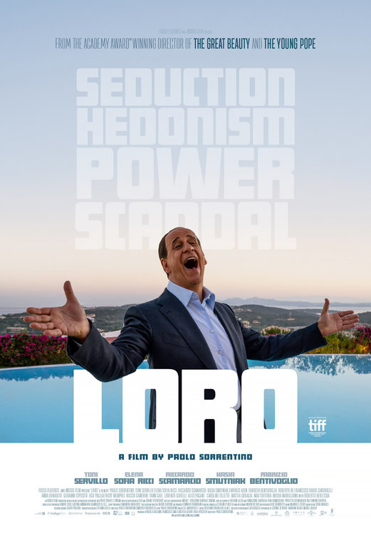 Loro Movie Poster