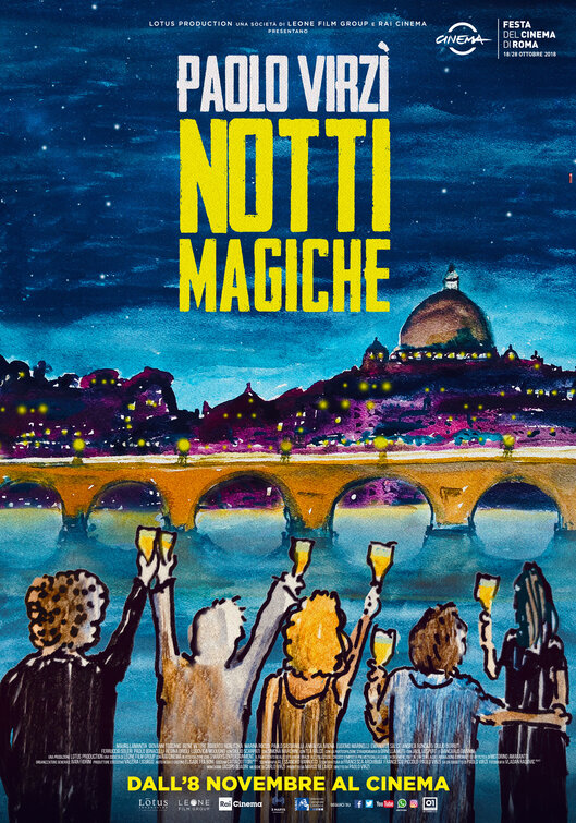 Notti magiche Movie Poster