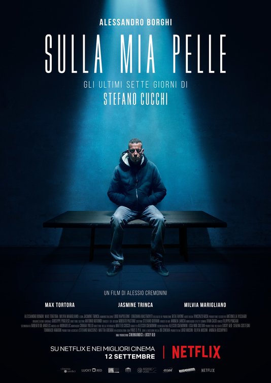 Sulla mia pelle Movie Poster