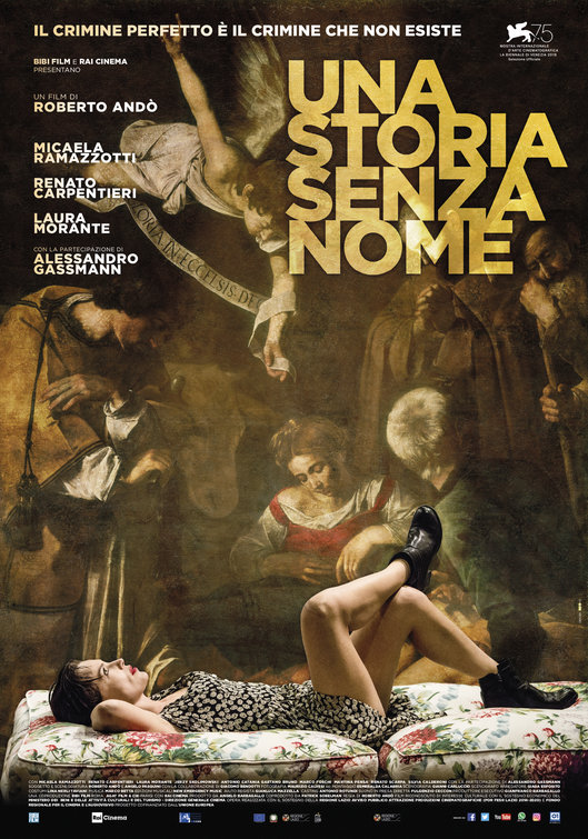 Una storia senza nome Movie Poster