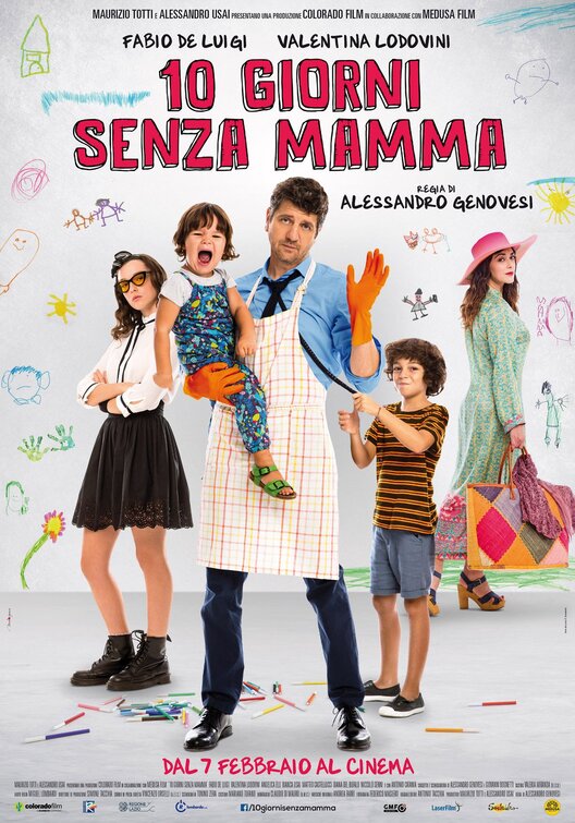 10 giorni senza mamma Movie Poster