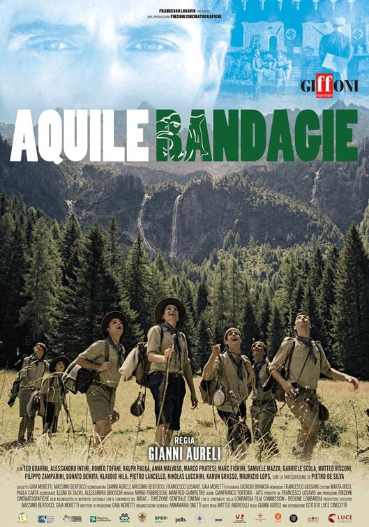 Aquile Randagie Movie Poster