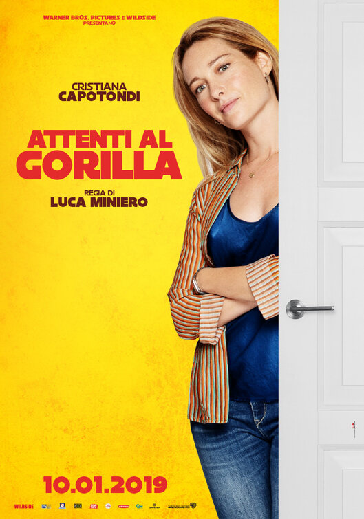 Attenti al gorilla Movie Poster