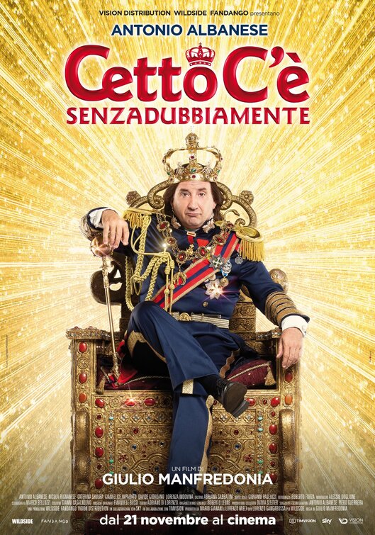 Cetto c'è senzadubbiamente Movie Poster