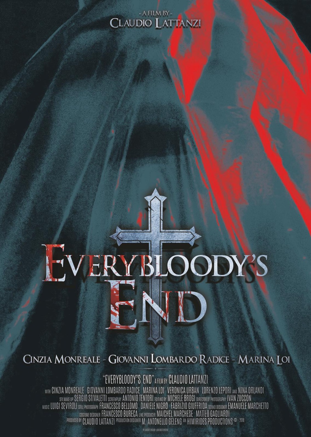 Extra Large Movie Poster Image for Everybloody's End 