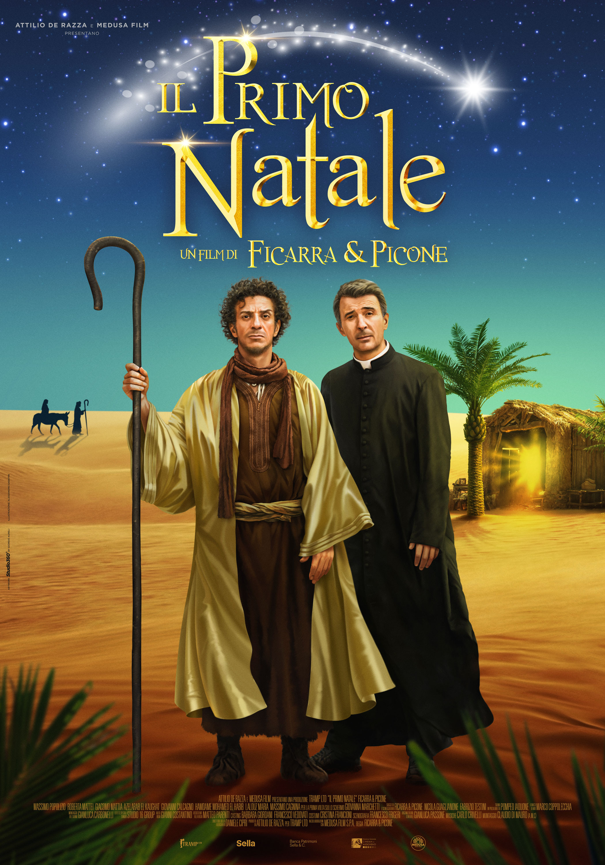 Mega Sized Movie Poster Image for Il primo Natale 