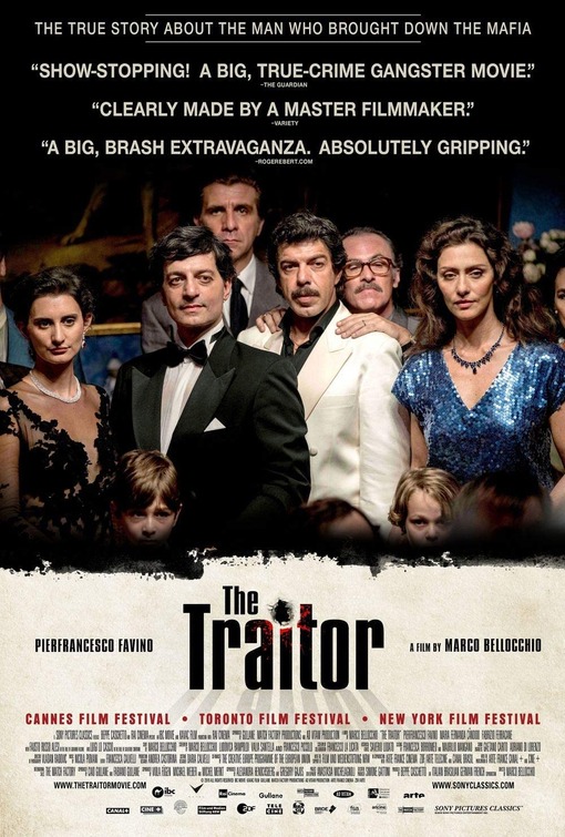 Il traditore Movie Poster