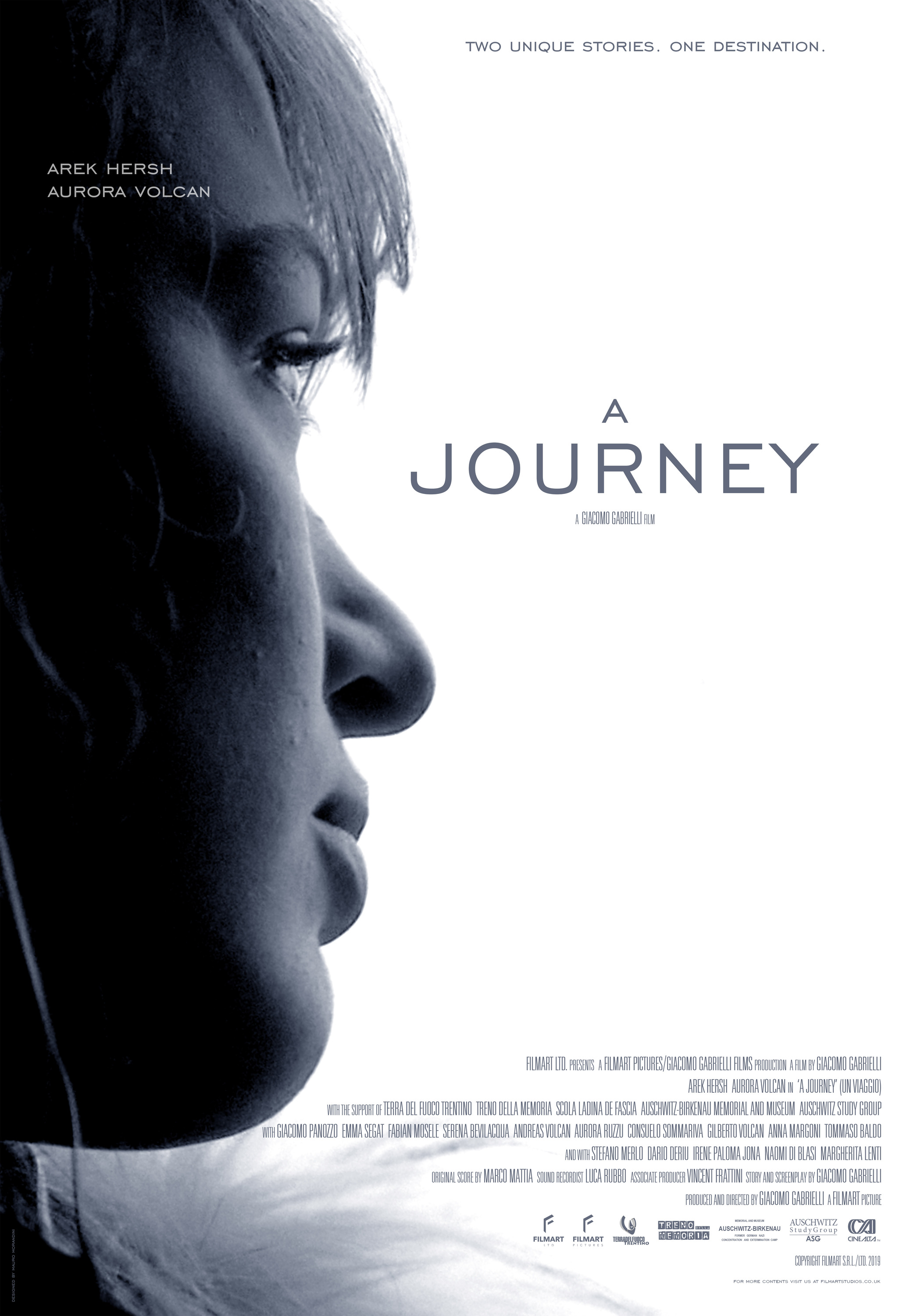 Mega Sized Movie Poster Image for A Journey 