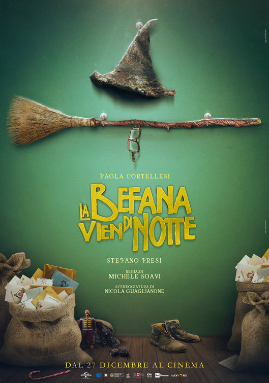 La Befana vien di notte Movie Poster