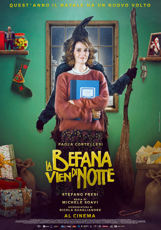 La Befana vien di notte Movie Poster