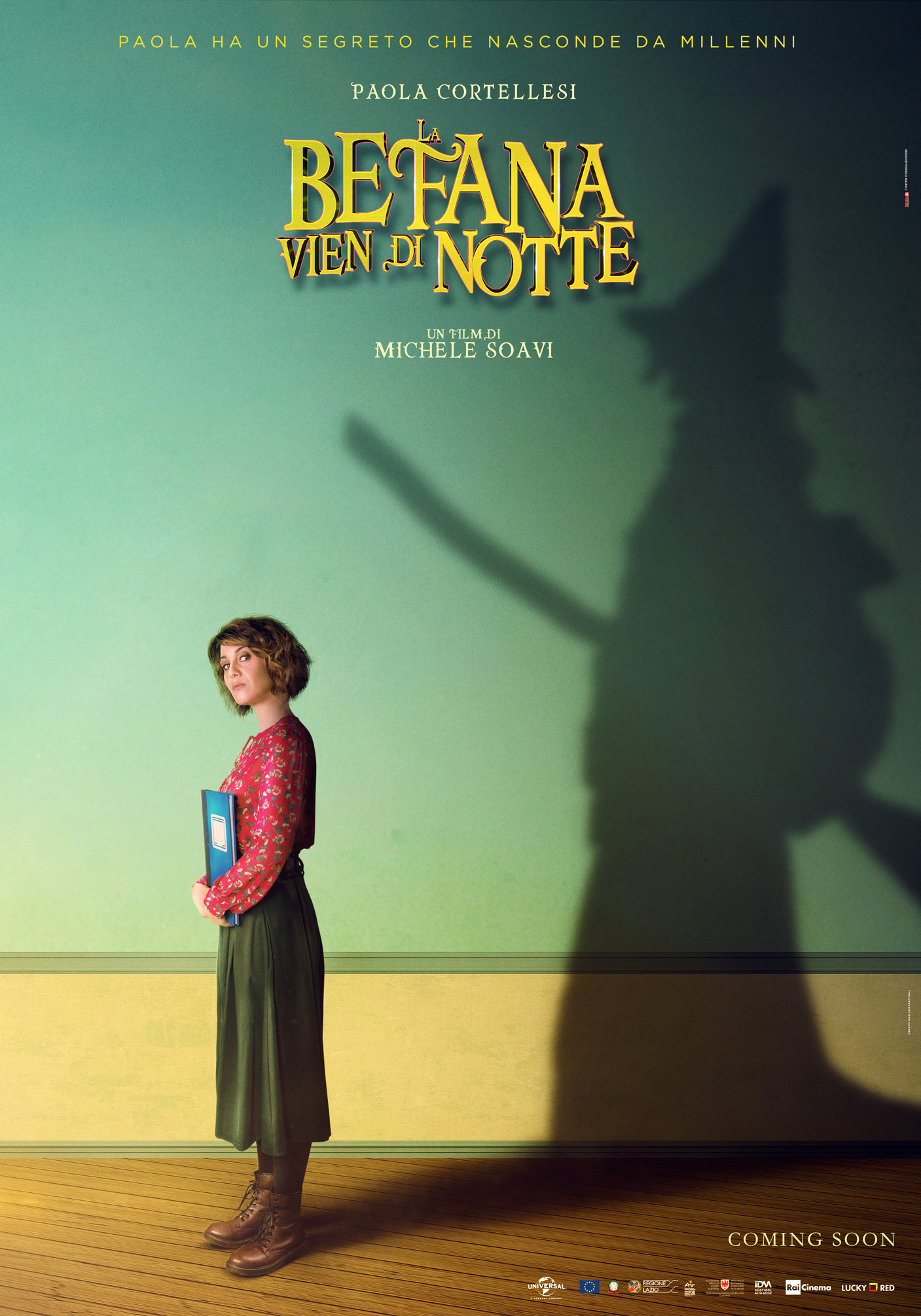 Mega Sized Movie Poster Image for La Befana vien di notte (#1 of 4)