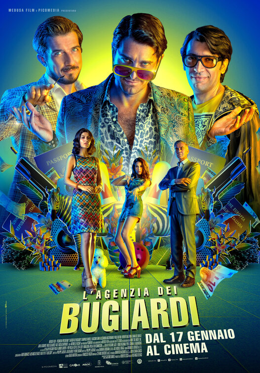 L'agenzia dei bugiardi Movie Poster