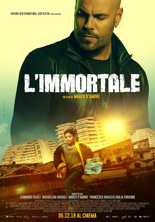 L'immortale Movie Poster