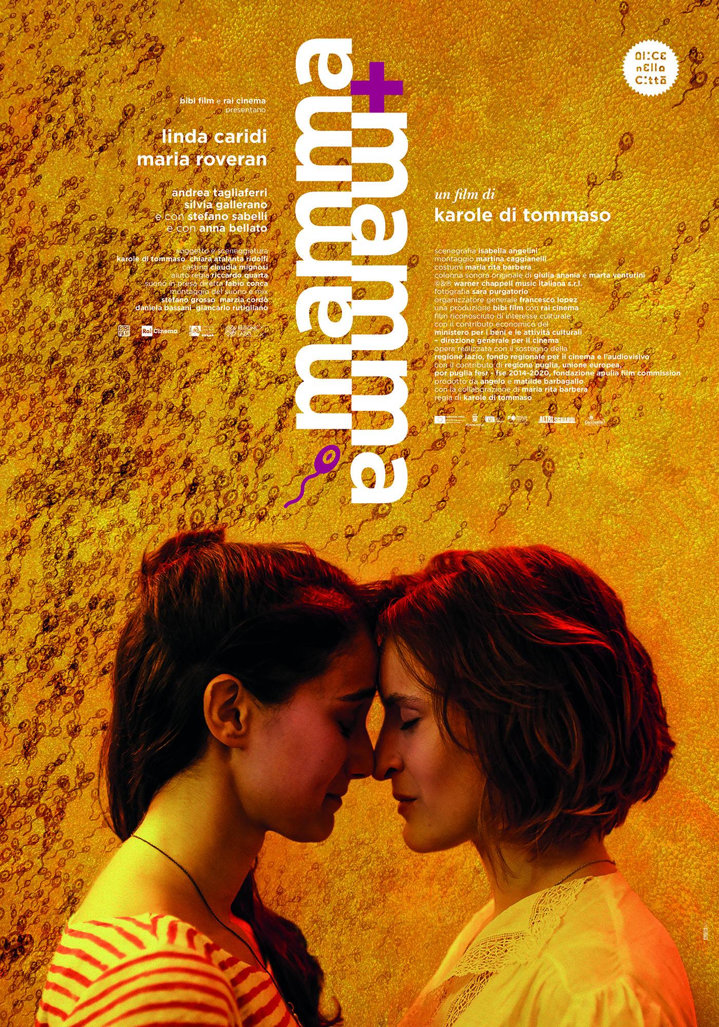 Mega Sized Movie Poster Image for Mamma + Mamma 