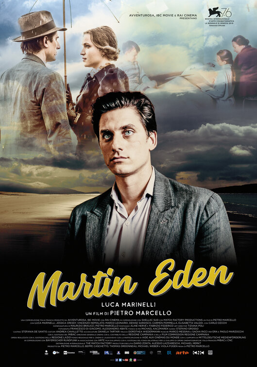 Martin Eden Movie Poster