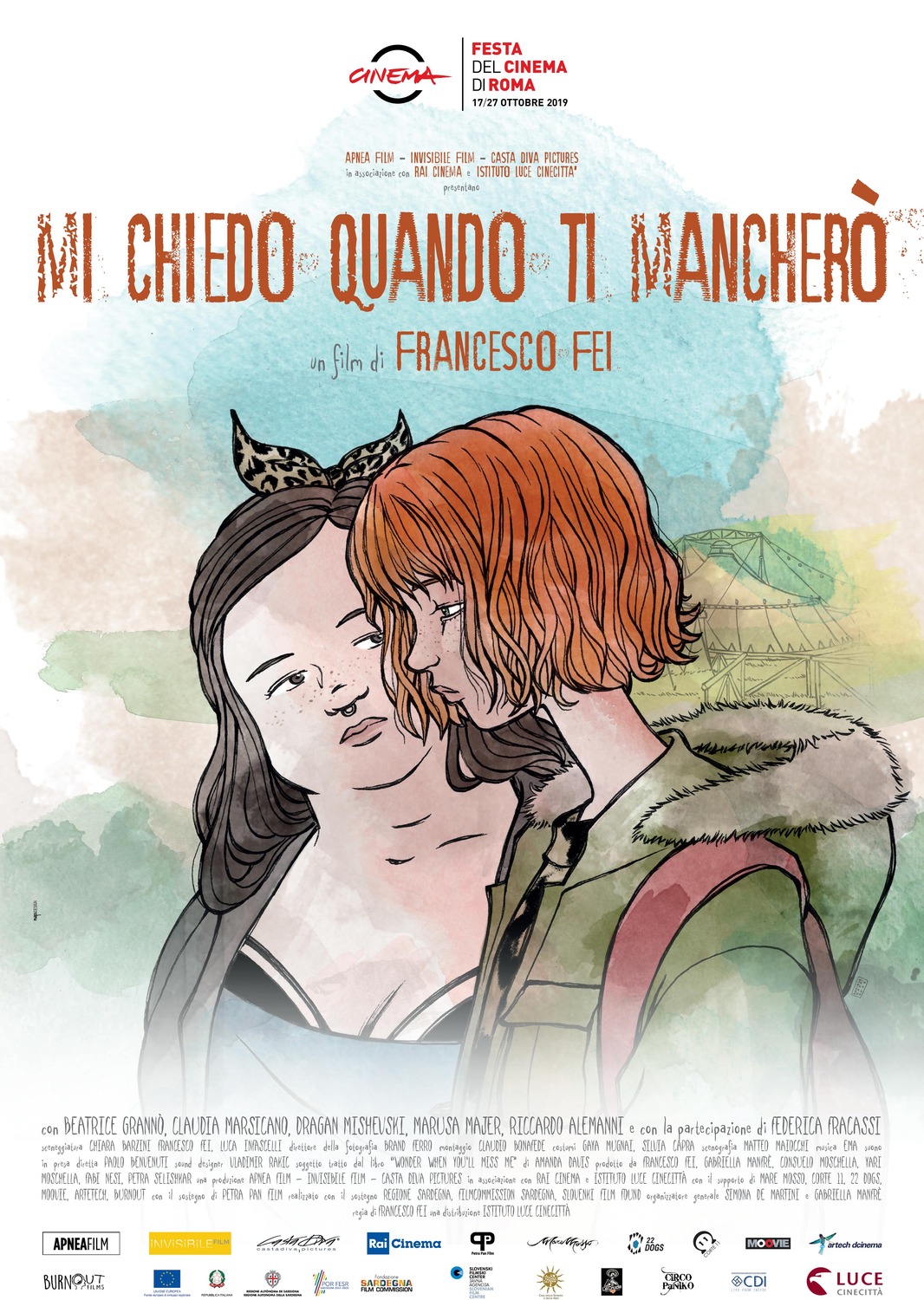 Extra Large Movie Poster Image for Mi chiedo quando ti mancherò 