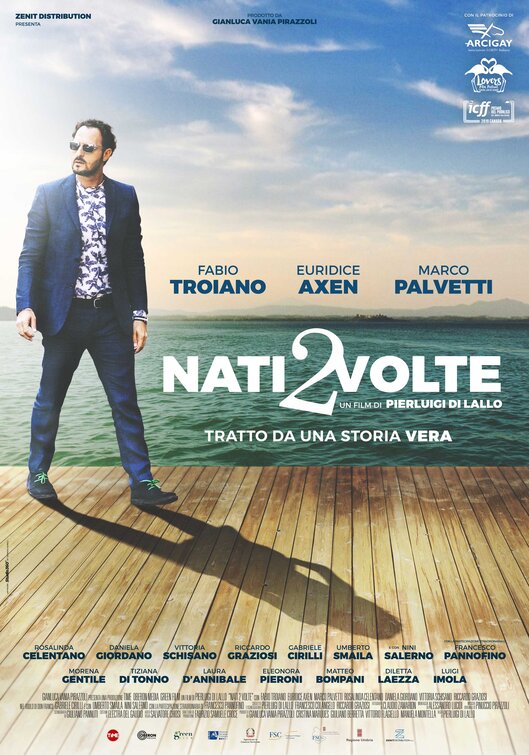 Nati 2 volte Movie Poster